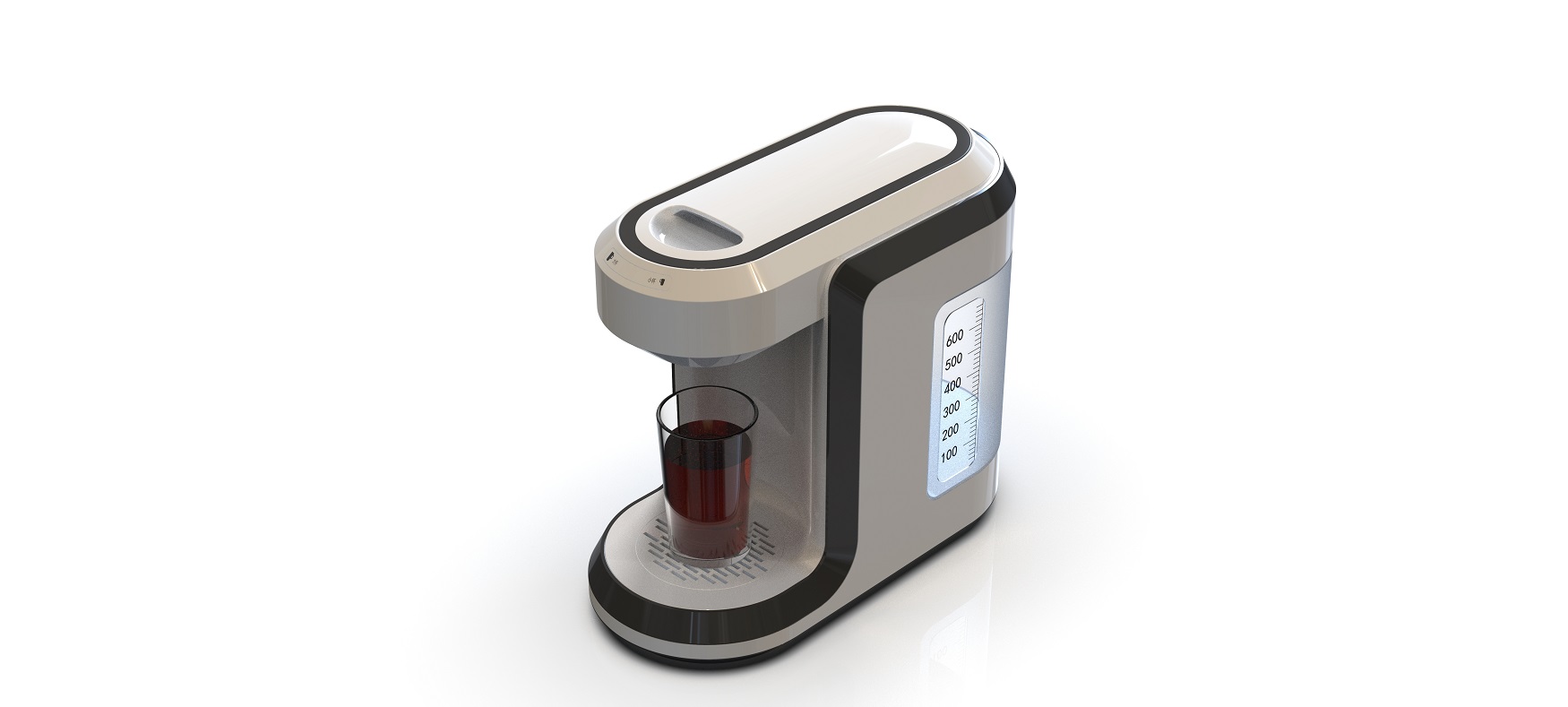 家用型咖啡機外觀設(shè)計-結(jié)構(gòu)設(shè)計-造型設(shè)計 家用型咖啡機外觀設(shè)計-結(jié)構(gòu)設(shè)計-造型設(shè)計