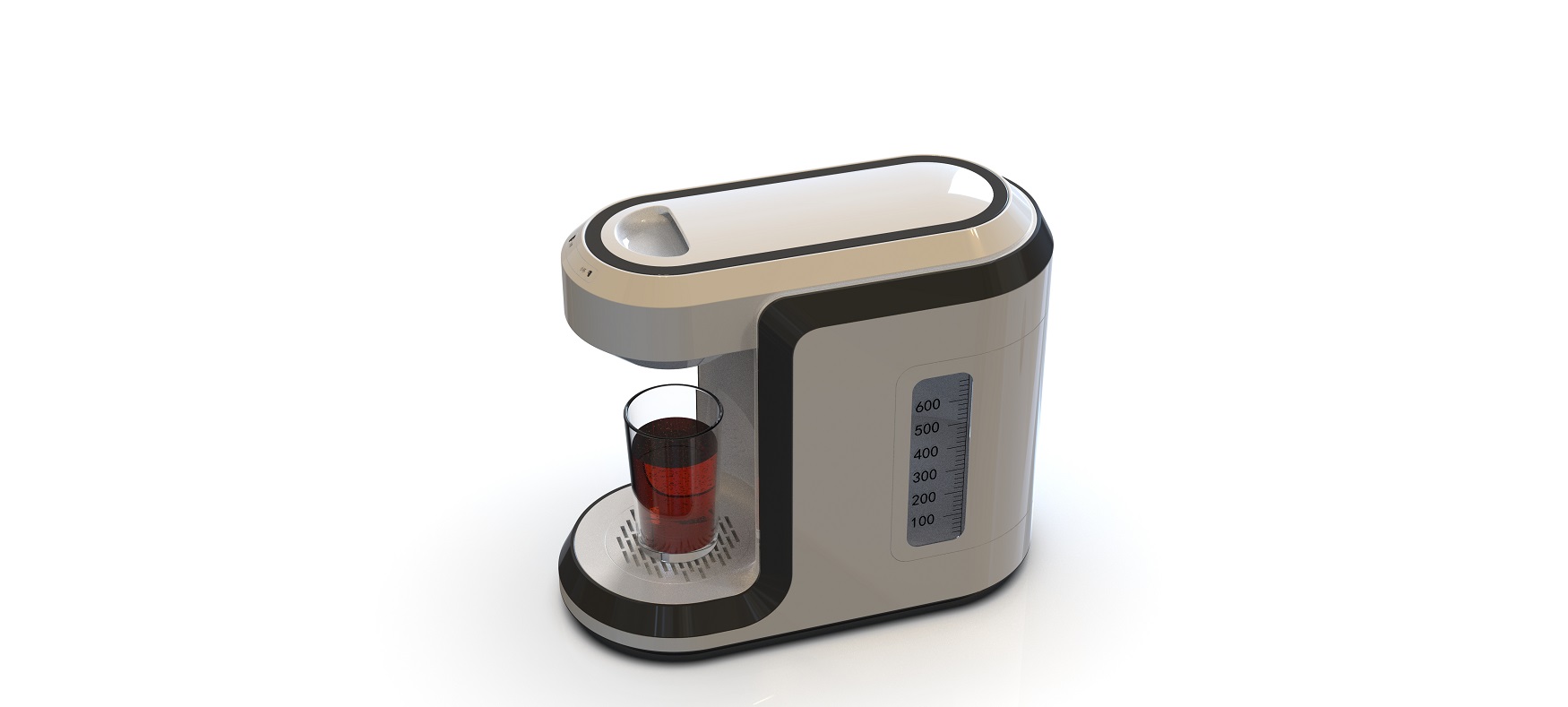 家用型咖啡機外觀設(shè)計-結(jié)構(gòu)設(shè)計-造型設(shè)計 家用型咖啡機外觀設(shè)計-結(jié)構(gòu)設(shè)計-造型設(shè)計