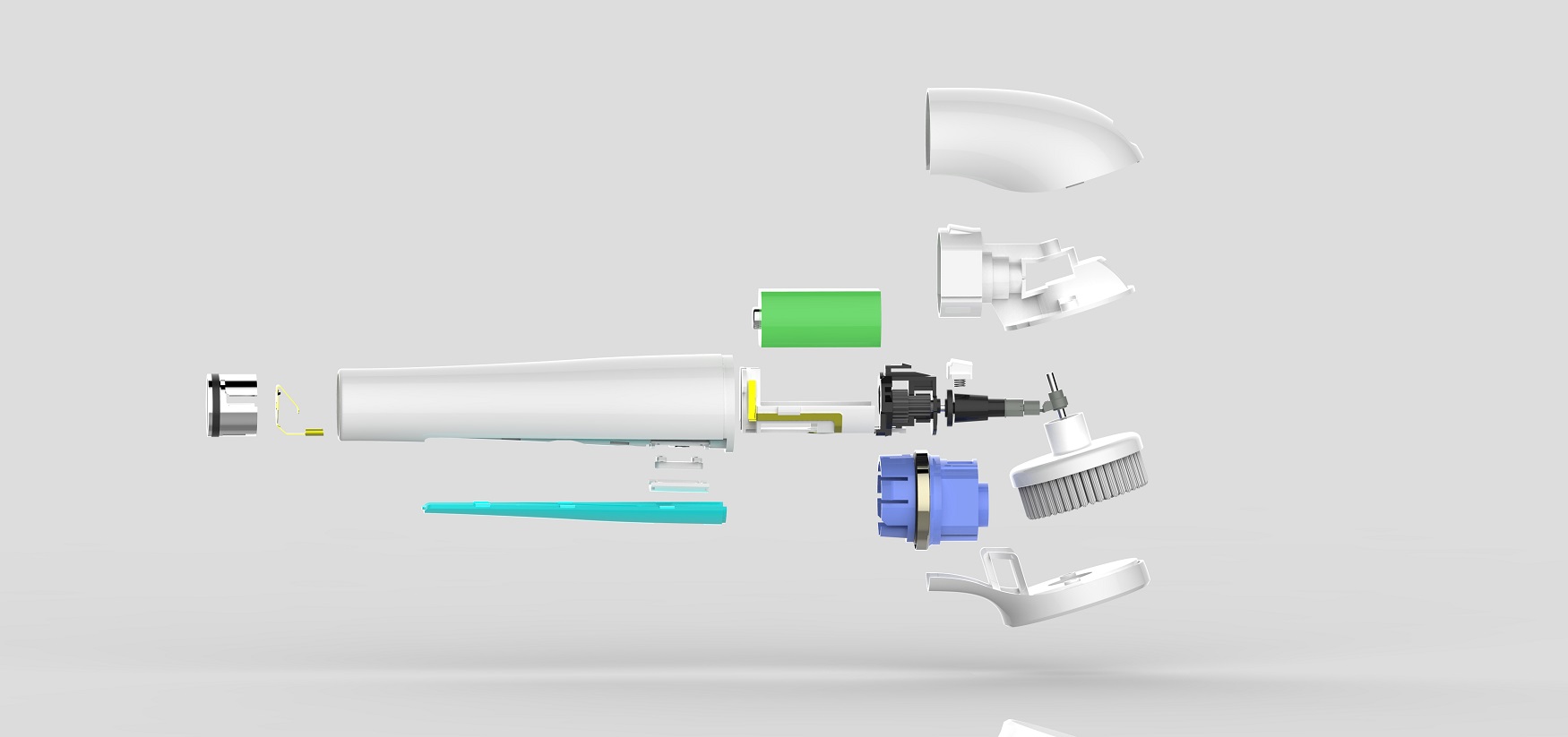 潔面儀外觀設計-造型設計-結構設計 潔面儀外觀設計-造型設計-結構設計