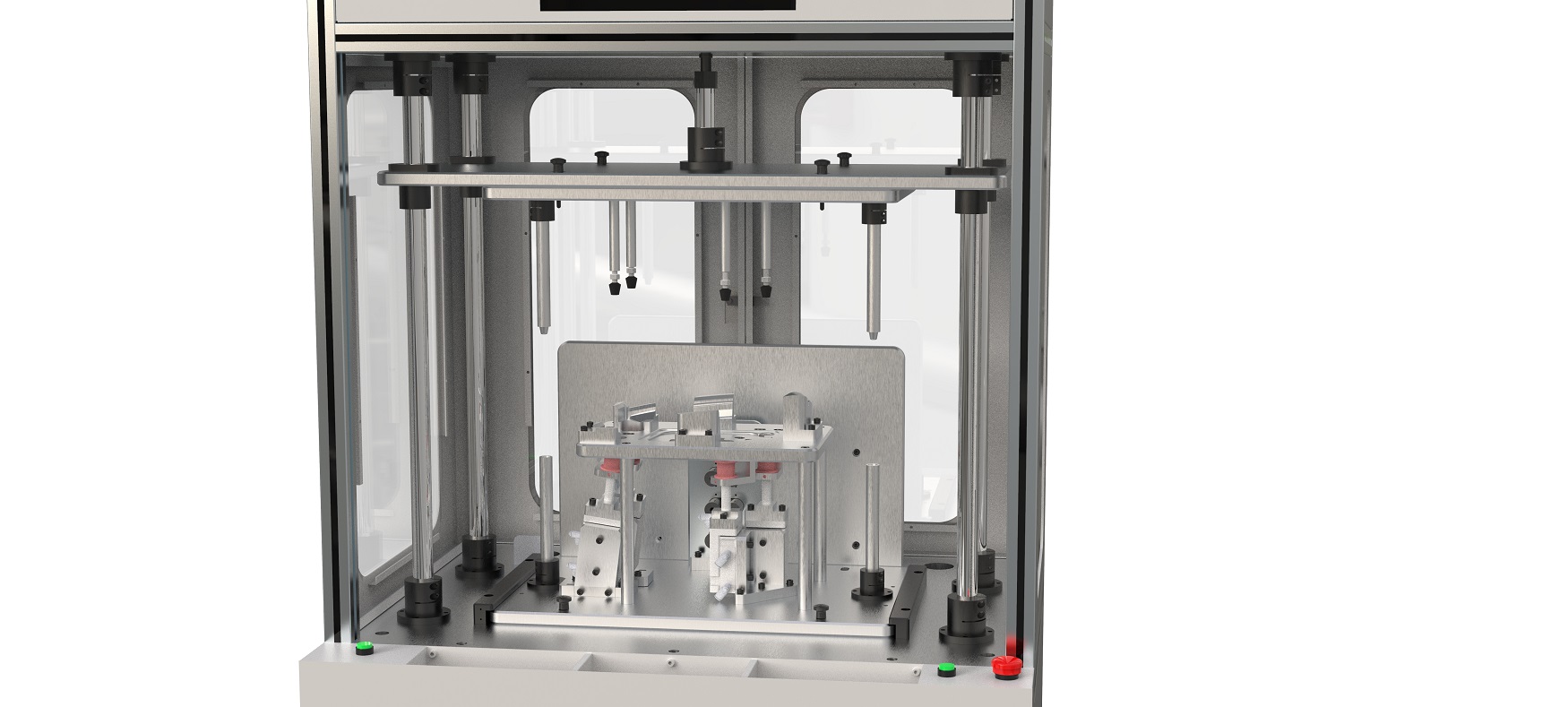 車燈熱埋非標工裝設(shè)備鈑金外觀設(shè)計-結(jié)構(gòu)設(shè)計-工裝夾具設(shè)計 車燈熱埋非標工裝設(shè)備鈑金外觀設(shè)計-結(jié)構(gòu)設(shè)計-工裝夾具設(shè)計
