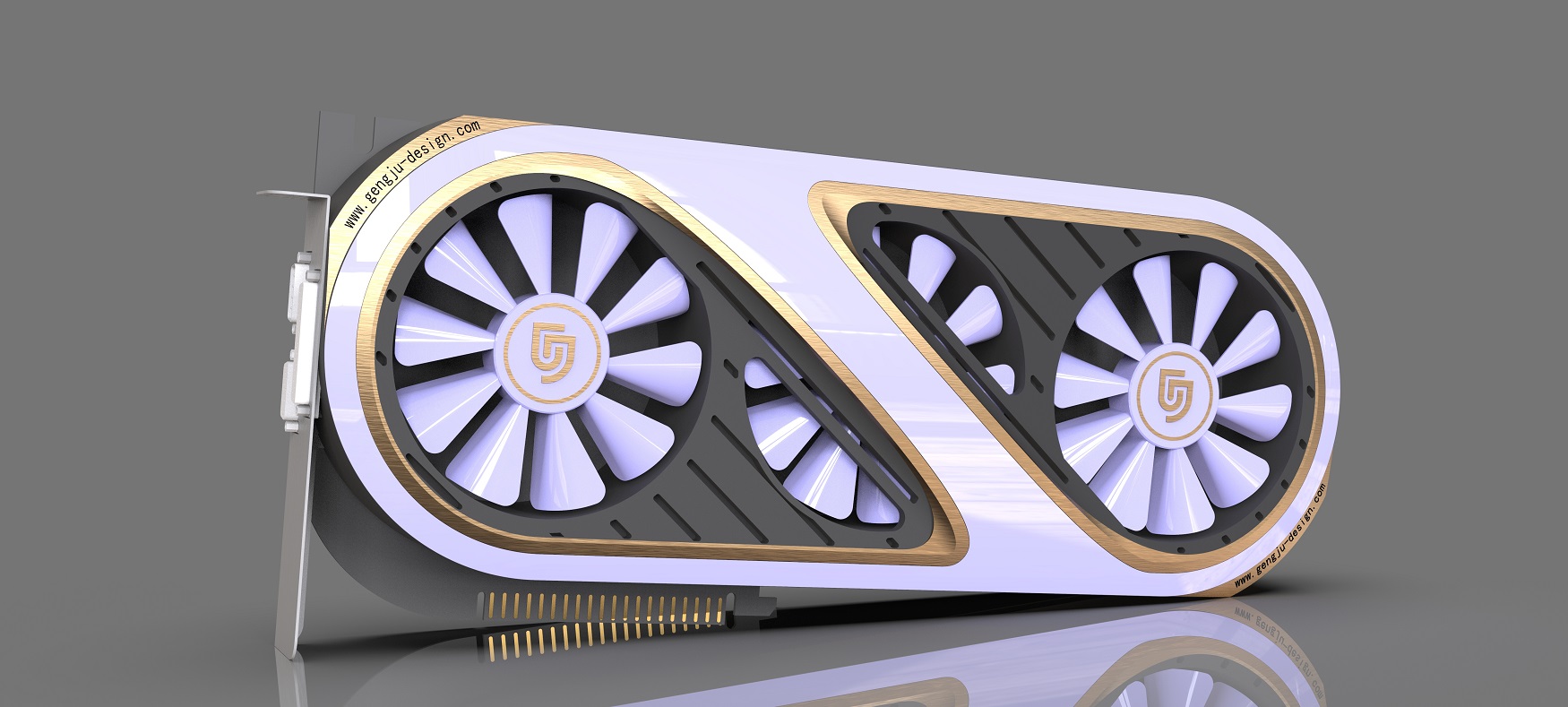 臺式電腦顯卡-外觀設(shè)計-造型設(shè)計-結(jié)構(gòu)設(shè)計
