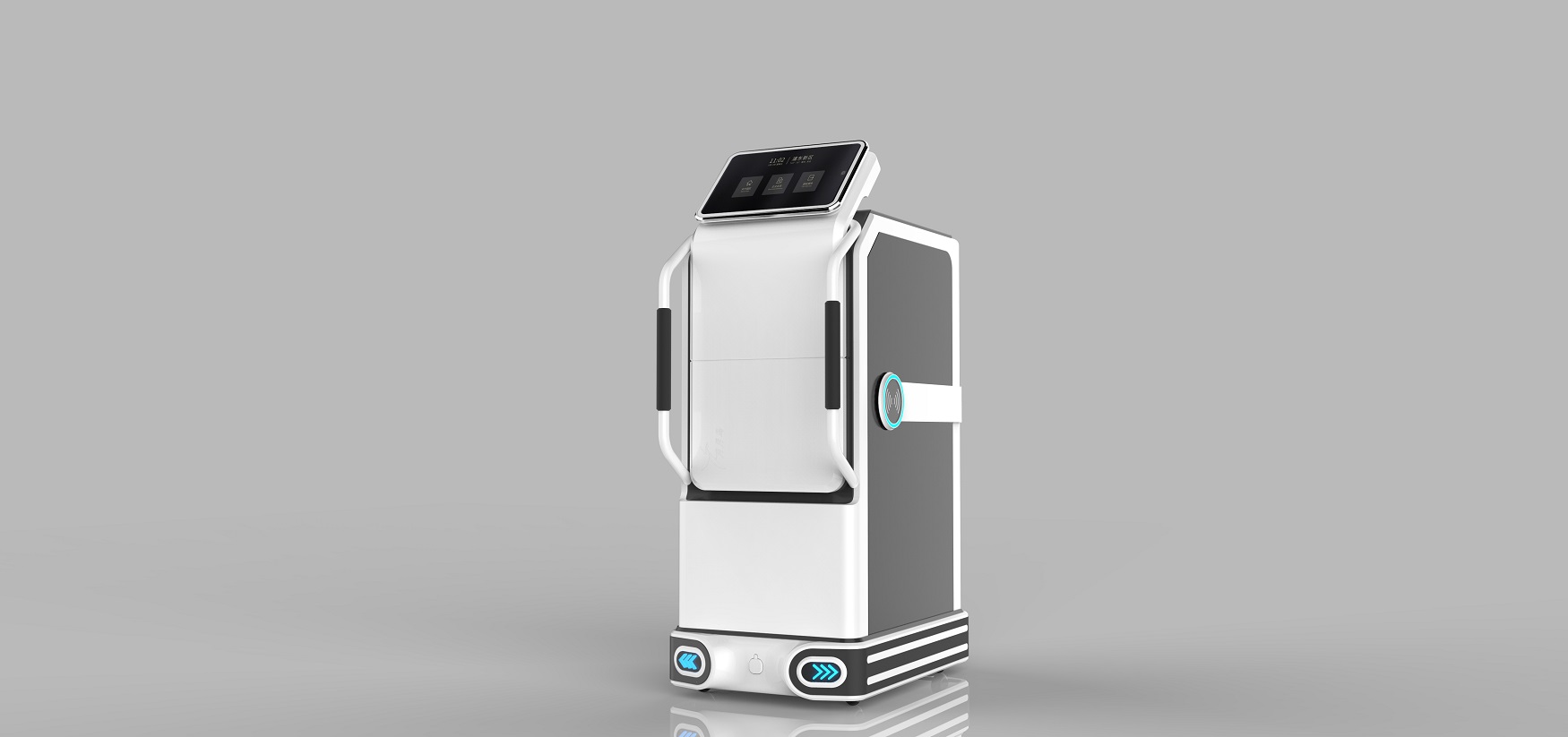 機場行李搬運機器人鈑金外觀設(shè)計-造型設(shè)計-結(jié)構(gòu)設(shè)計 機場行李搬運機器人鈑金外觀設(shè)計-造型設(shè)計-結(jié)構(gòu)設(shè)計