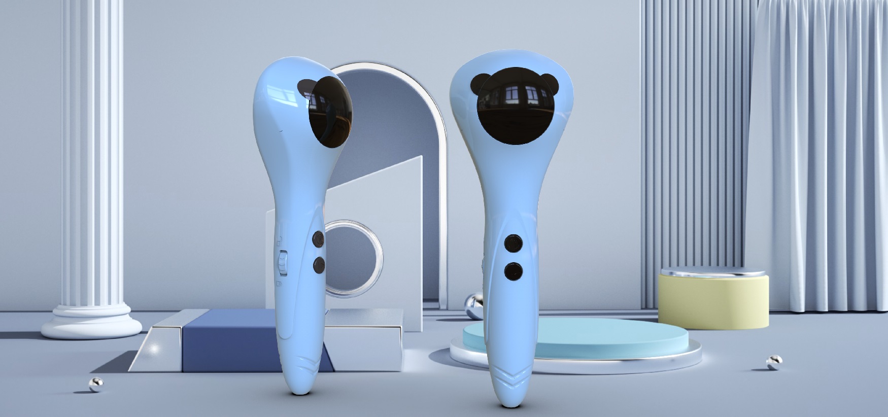 小熊兒童卡通點讀筆外觀設(shè)計-結(jié)構(gòu)設(shè)計-造型設(shè)計 小熊兒童卡通點讀外觀設(shè)計-結(jié)構(gòu)設(shè)計-造型設(shè)計