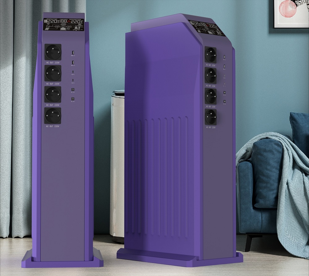 立式儲能逆變器外觀設(shè)計 立式儲能逆變器外觀設(shè)計