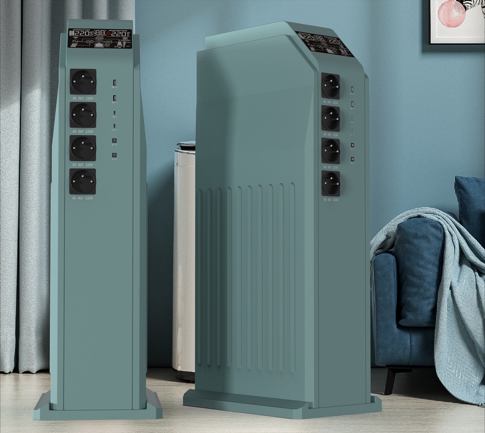 立式儲能逆變器外觀設(shè)計 立式儲能逆變器外觀設(shè)計