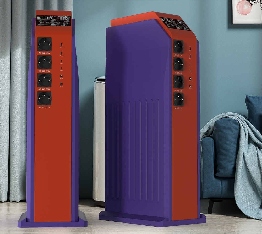 立式儲能逆變器外觀設(shè)計 立式儲能逆變器外觀設(shè)計