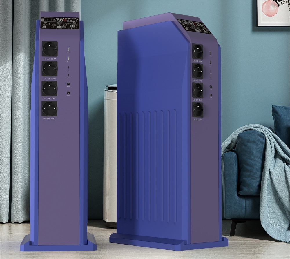 立式儲能逆變器外觀設(shè)計 立式儲能逆變器外觀設(shè)計